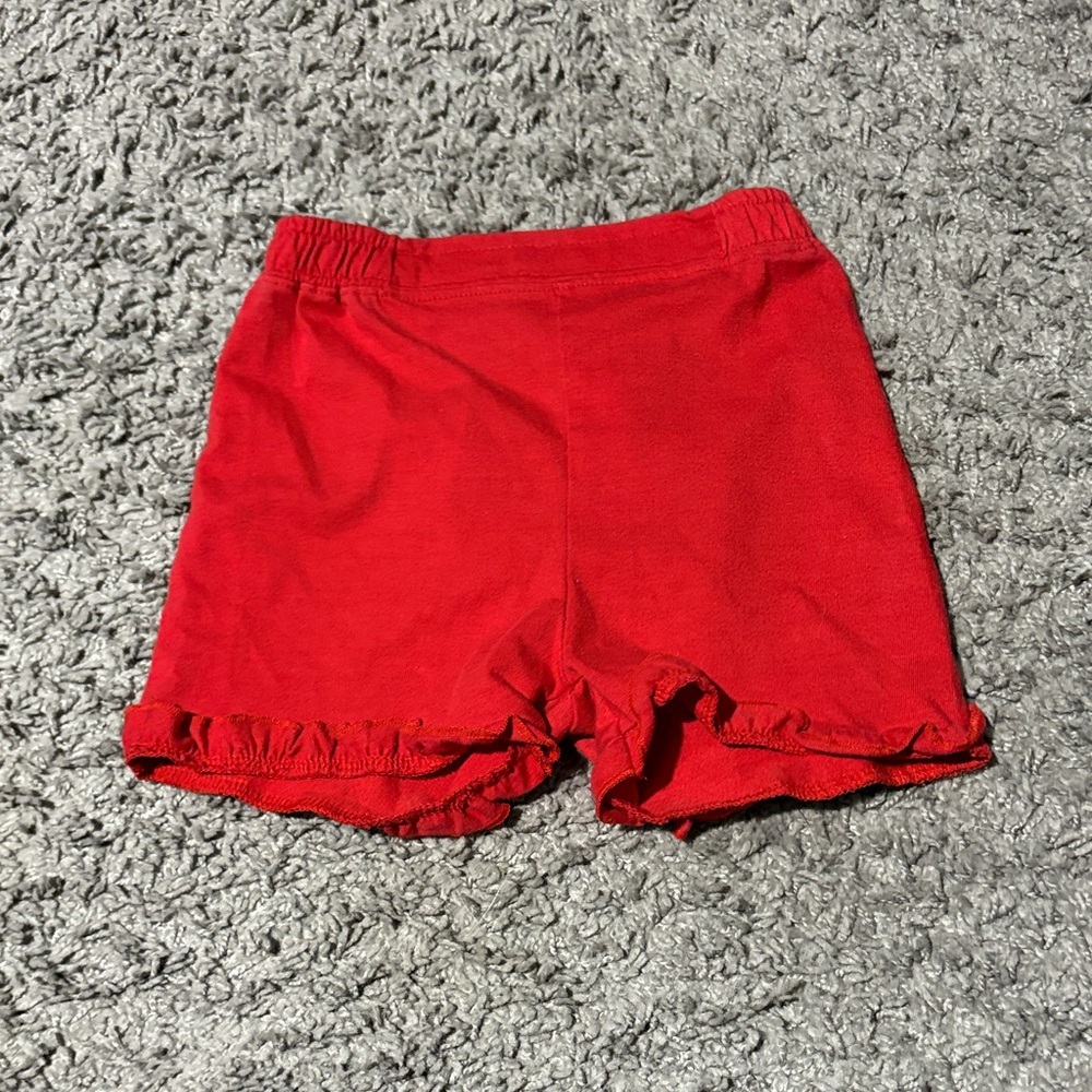 Red and Pink Checkered Baby Outfit - Picture 5 of 8